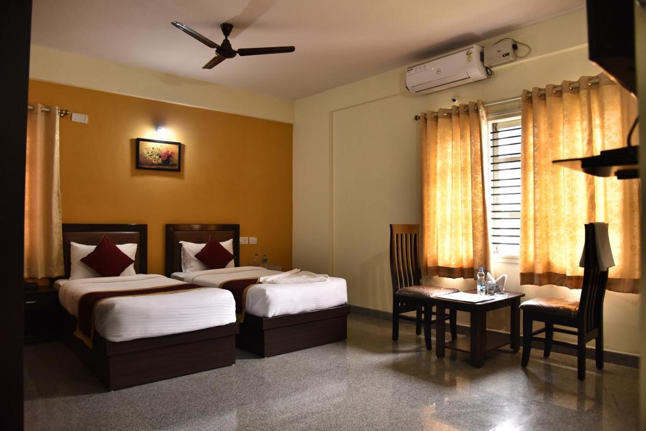 The Banjaara Suites Bangalore Exterior foto