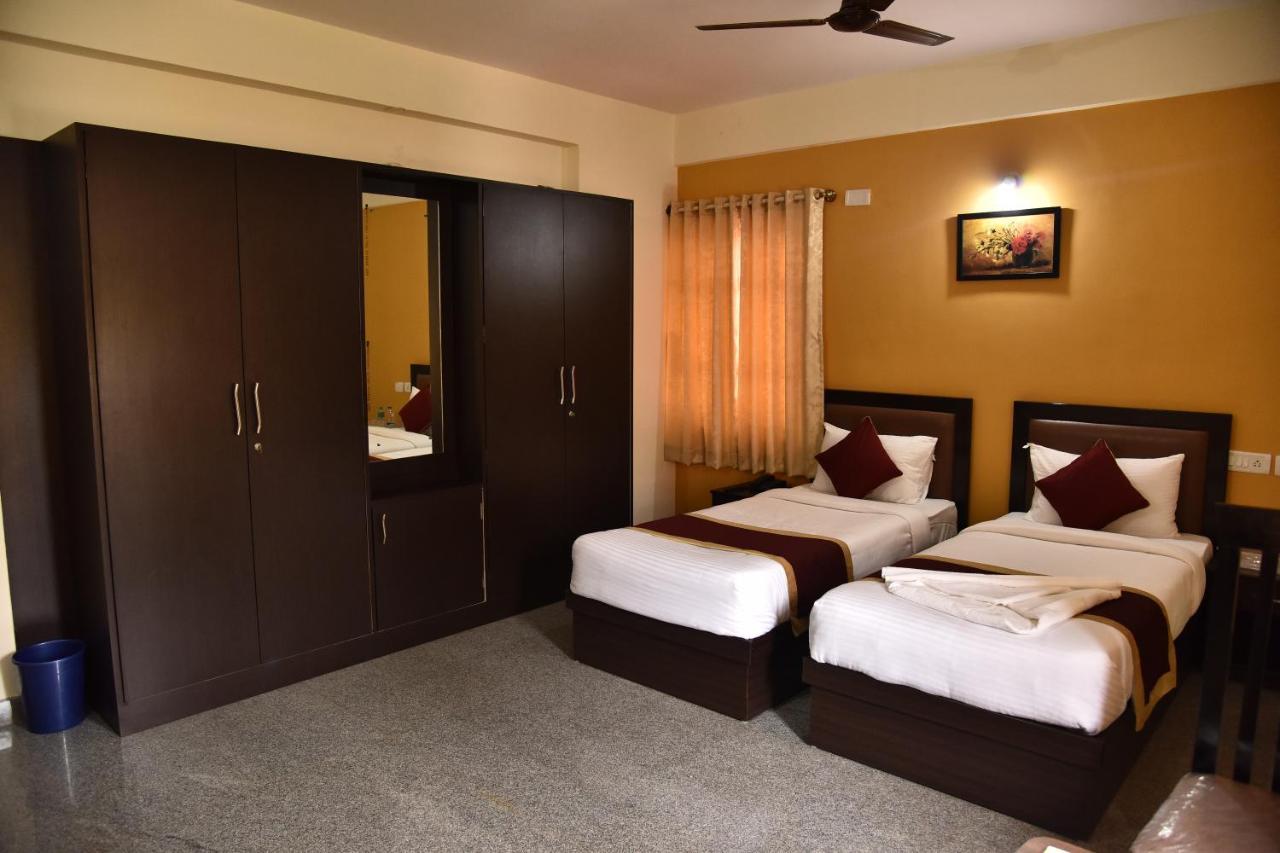 The Banjaara Suites Bangalore Exterior foto