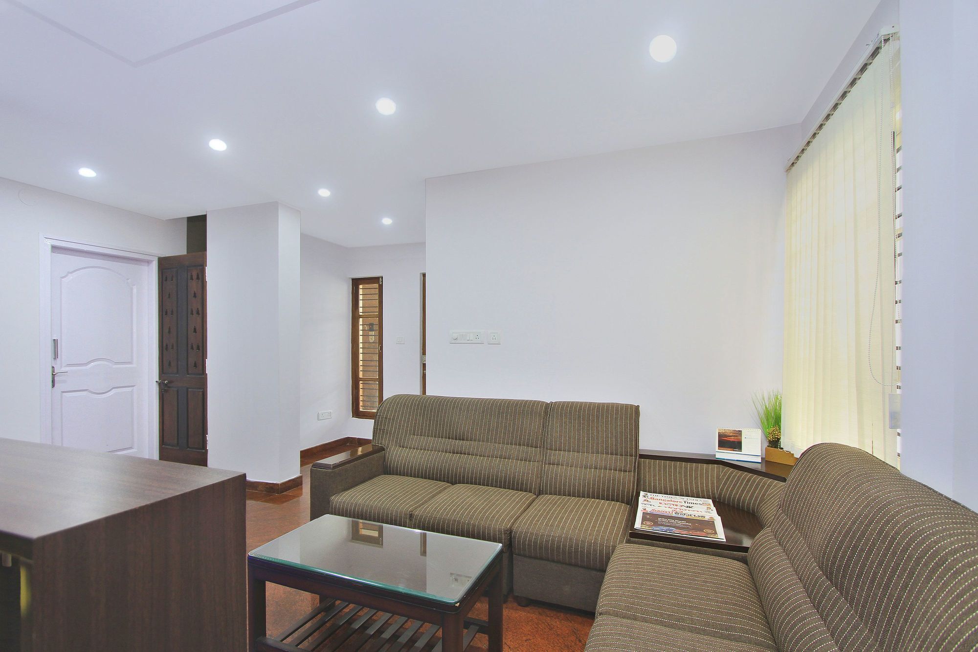 The Banjaara Suites Bangalore Exterior foto